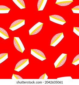 graphic design of seamless pie cake