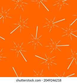 graphic design of seamless star pattern
