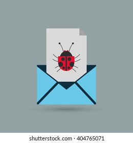 Graphic design of Security System, vector illustration