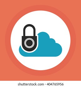 Graphic design of Security System, vector illustration
