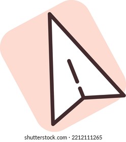 Selección de diseño gráfico, ilustración, vector sobre fondo blanco.