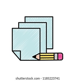 graphic design sheets paper and pencil tools