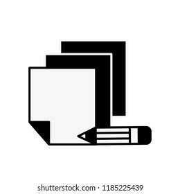 graphic design sheets paper and pencil tools
