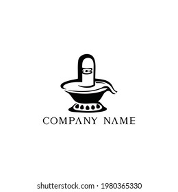 graphic design SHIVLINGAM logo create