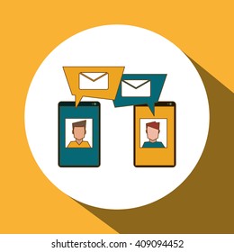 Graphic Design of Social Media , editable vector