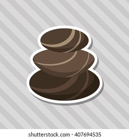 Graphic design of spa center, editable vecctor