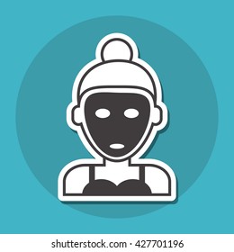 Graphic design of spa center, editable vecctor