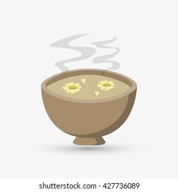 Graphic design of spa center, editable vecctor