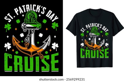 Graphic Design St. Patrick's Day Cruise St. Patrick Days T-Shirt