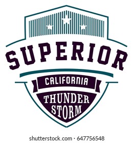 Graphic design superior california for t-shirts