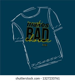 graphic design t shirt for rady print 