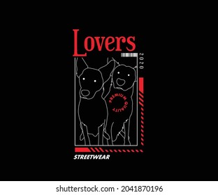 Graphic Design for T shirt Street Wear