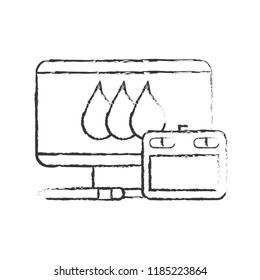 graphic design tablet computer and digital pen