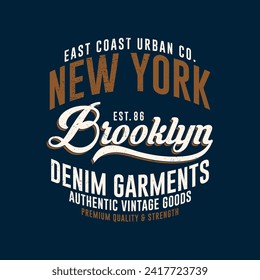 graphic design for tee print as vector
