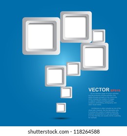 Graphic design template , Creative background.