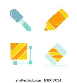 graphic design tool icons