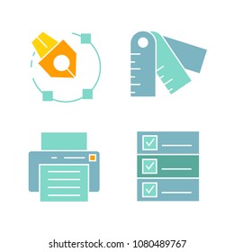 graphic design tool icons