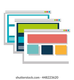 Graphic design tool isolated flat icon, vector illustration graphic.