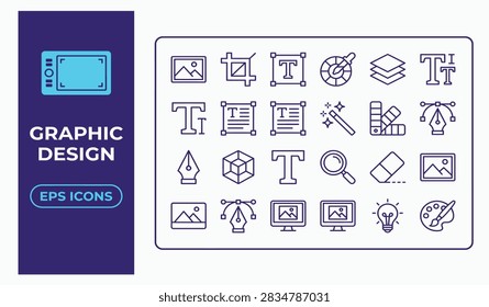 Graphic Design Tools Icon