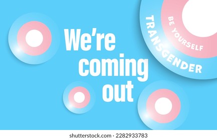 Diseño gráfico para comunidad trans