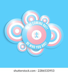 Diseño gráfico para comunidad trans