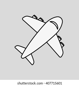 Graphic design of transportation , vector illustration