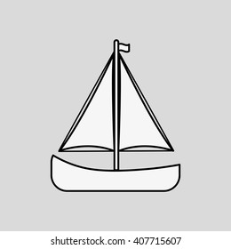 Graphic design of transportation , vector illustration