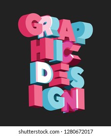 Graphic Design Typography