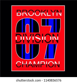 Graphic design typography vector illustration for t shirt