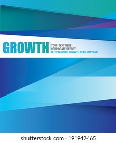 graphic design for use in corporate or business design identity