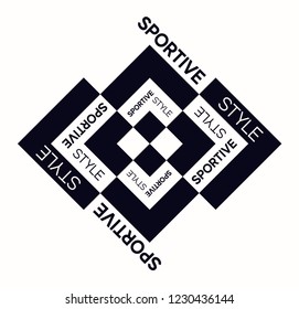 Graphic design vector art