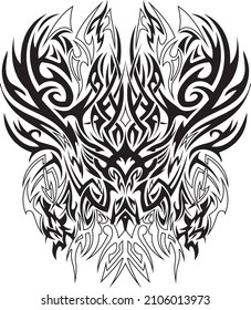 graphic design vector art tatoo abstract