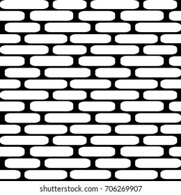 Graphic design. Vector background. Seamless abstract monochrome pattern. Black and white vector structure.
