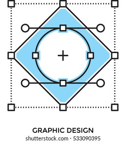 Graphic Design Vector Icon
