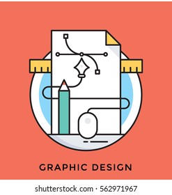 Graphic Design Vector Icon