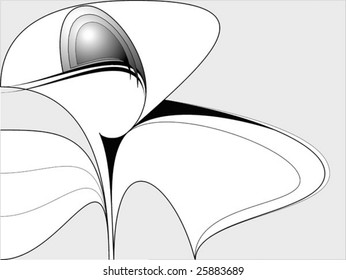 Graphic design. Vector illustration