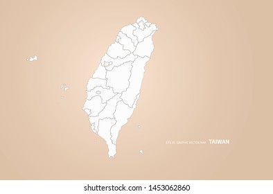 graphic design vector map of asia