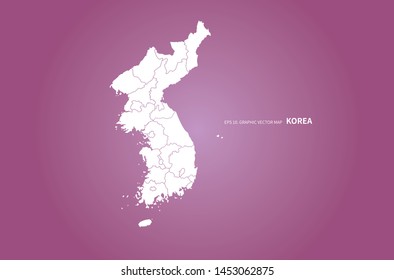 graphic design vector map of asia