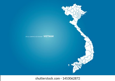 graphic design vector map of viet nam.
vietnam map. 