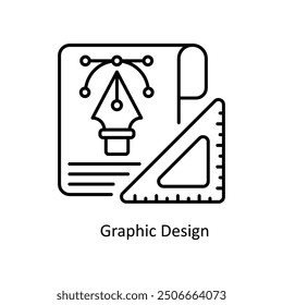 Graphic Design vector  outline Icon Design illustration. Smart Home and Technology Symbol on White background EPS 10 File