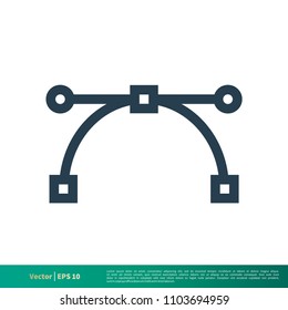 Graphic Design Vector Tool Icon Logo Template
