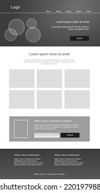 Graphic design websites. Responsive web design