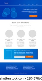 Graphic design websites. Responsive web design