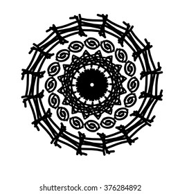 Graphic design wheel,pattern wheel