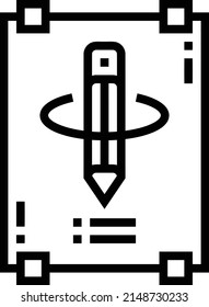 A Graphic Designer is an artist who creates visual text and icons. 