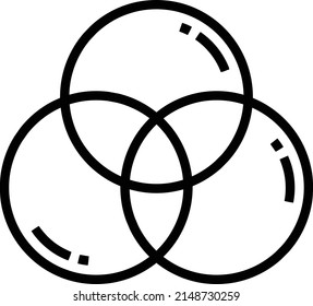 A Graphic Designer is an artist who creates visual text and icons. 