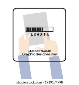 graphic designer day, design day, using a tablet