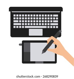 graphic designer design, vector illustration eps10 graphic 