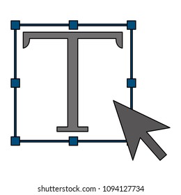 graphic designer drawing tool icon