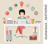graphic designer, freelance career